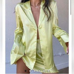 Rumored set! Color - lemon